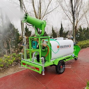 新能源1.5方電動霧炮灑水車