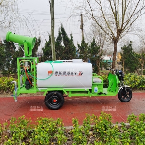新能源1.5方電動霧炮灑水車