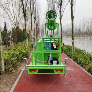 新能源1.5方電動霧炮灑水車
