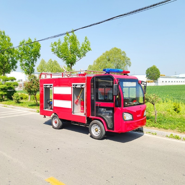 新能源應急消防車
