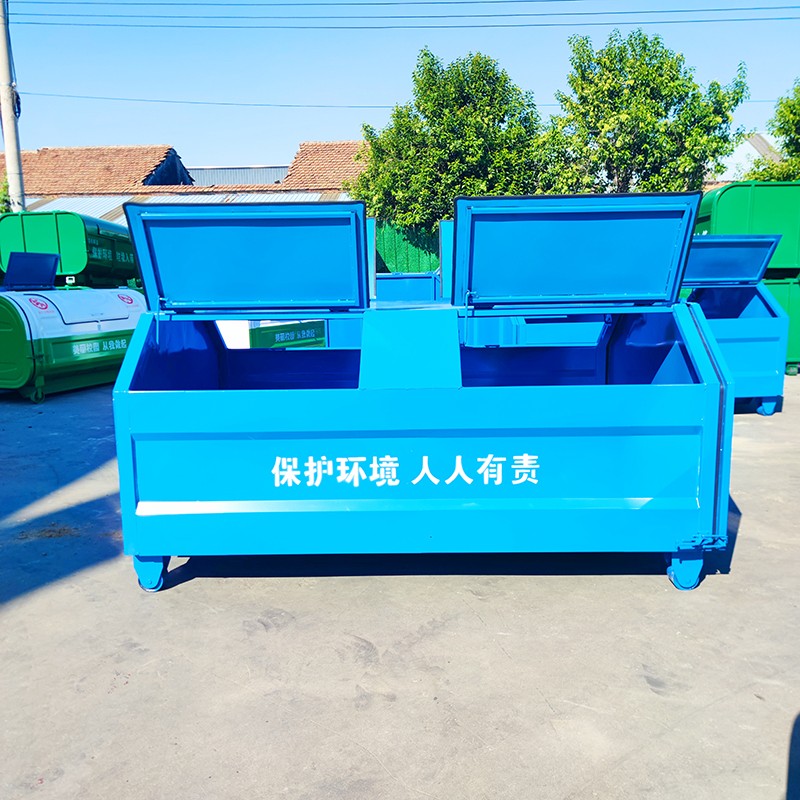 什么使用場(chǎng)景會(huì)用鉤臂式垃圾箱？